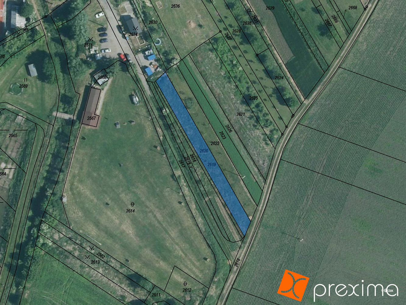 Prodej pole 114 m²
