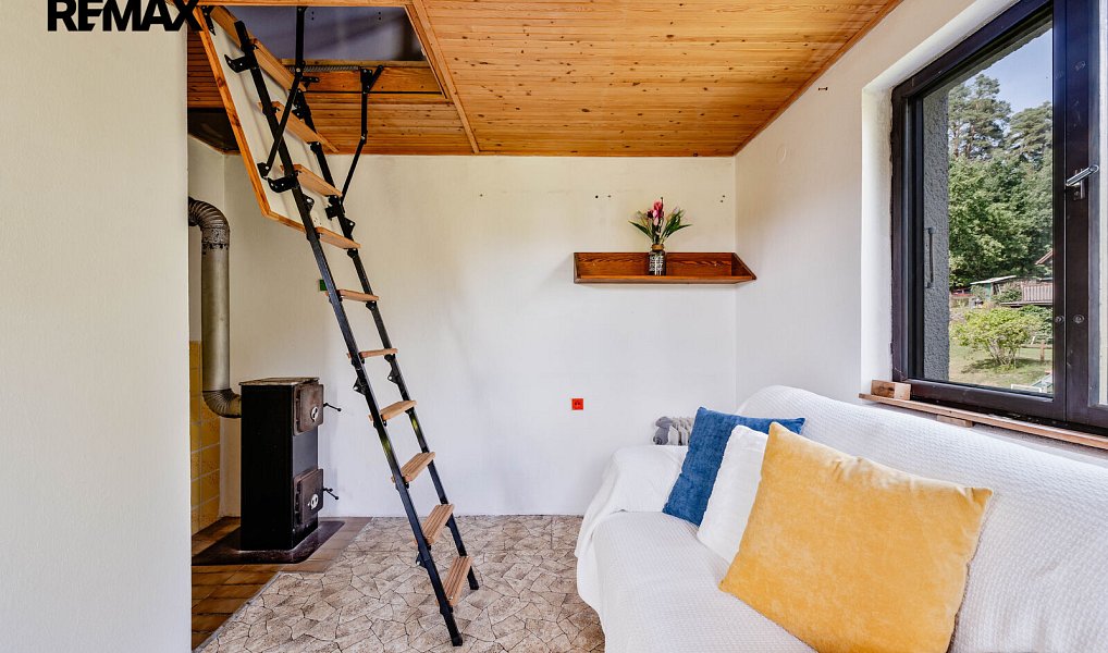 Prodej chaty/chalupy 28 m² s pozemkem 353 m², Dražice – náhled fotky 4