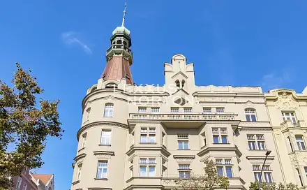 Prodej bytu 2+kk 45 m², Norská, Praha 10 - Vršovice