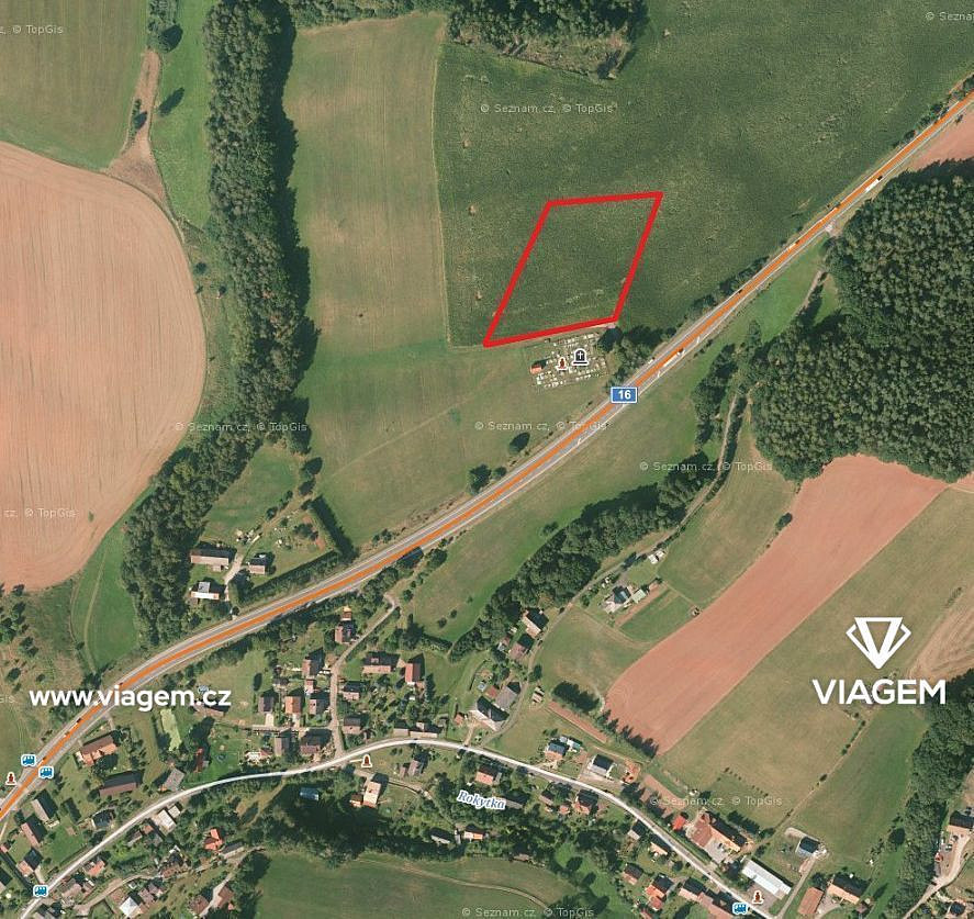 Prodej pole 3 230 m²