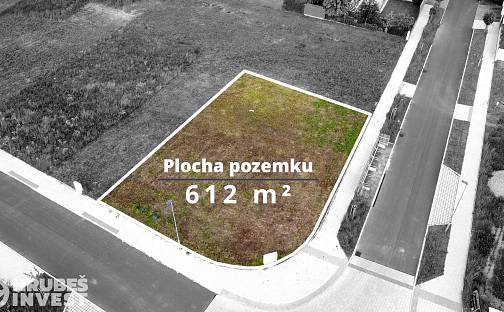 Prodej stavebního pozemku 612 m², Pečky, okres Kolín