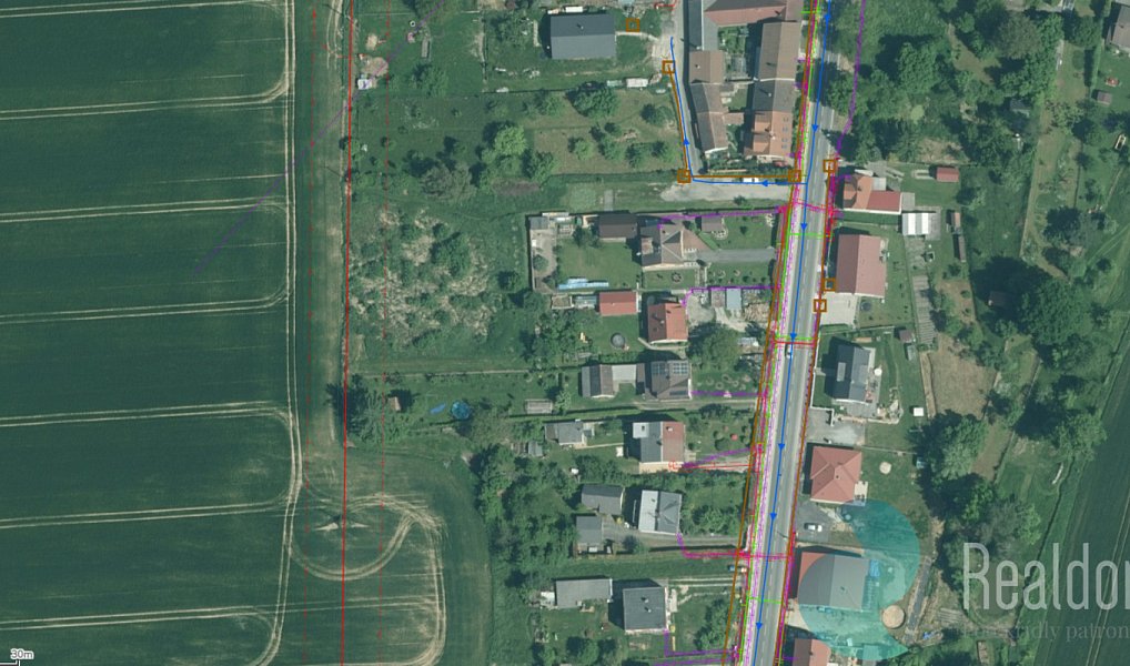 Prodej stavebního pozemku 1 314 m², Borovany – náhled fotky 6