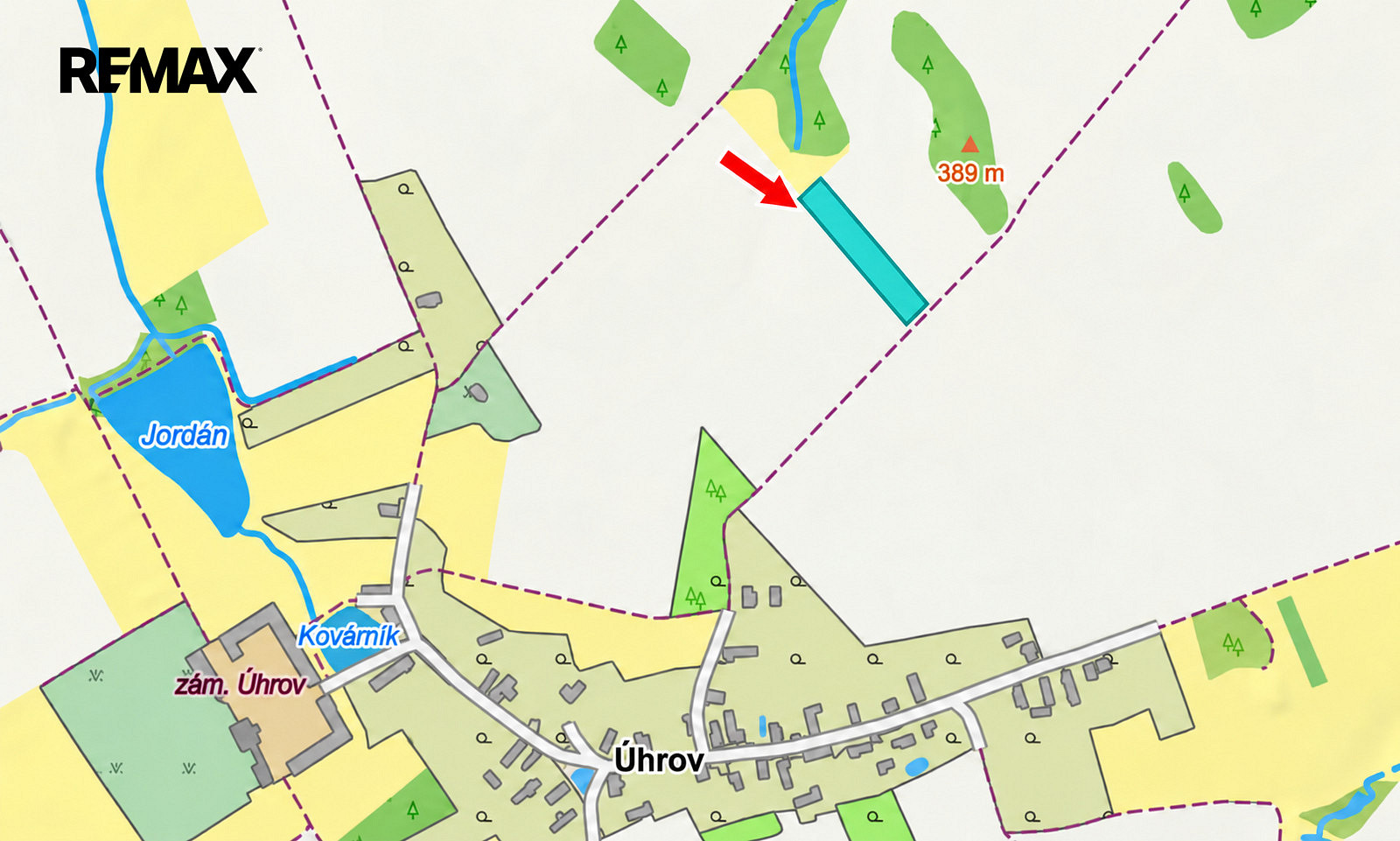 Prodej pole 29 196 m² – fotografie 4