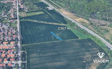 Prodej pole 715 m², Česká, okres Brno-venkov