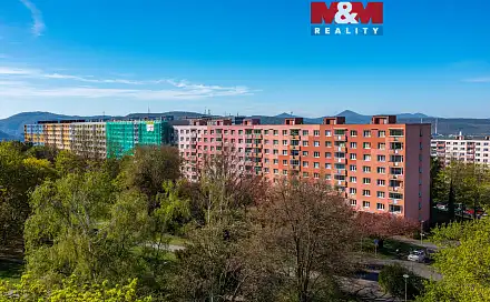 Prodej bytu 1+kk 19 m², Pod Parkem, Ústí nad Labem - Severní Terasa
