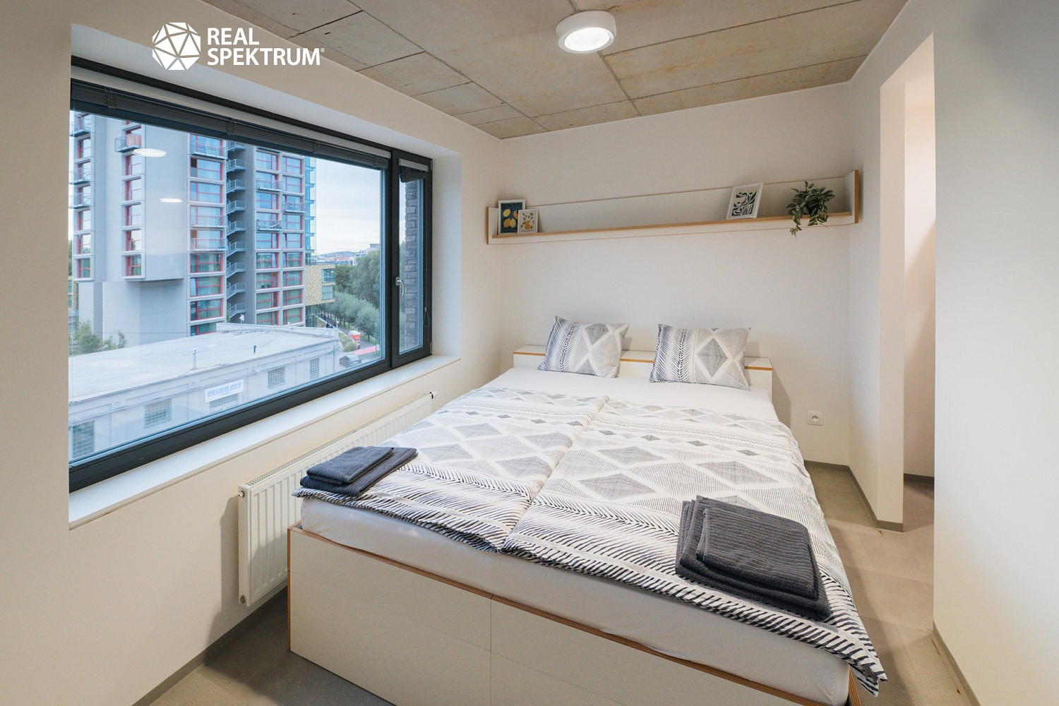 Pronájem bytu 1+kk 24 m²