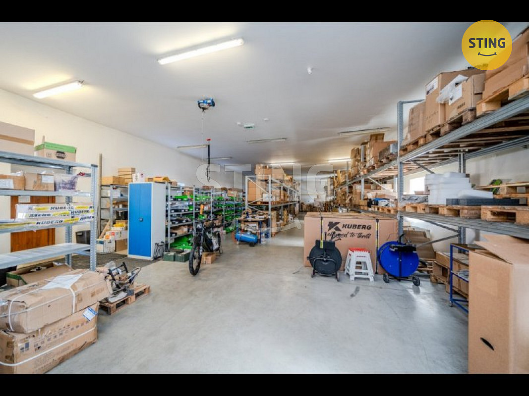 Pronájem skladovacích prostor 220 m² – pohled 6