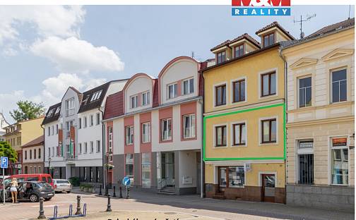 Pronájem bytu 2+kk 55 m², Palackého náměstí, Strakonice - Strakonice I