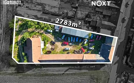 Prodej komerčního objektu (jiného typu) 800 m², Hlubočany, okres Vyškov