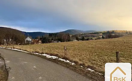 Prodej stavebního pozemku 1 580 m², Lázně Libverda, okres Liberec
