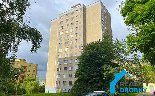 Pronájem bytu 1+1 34 m², Šrámkova, Ústí nad Labem - Severní Terasa
