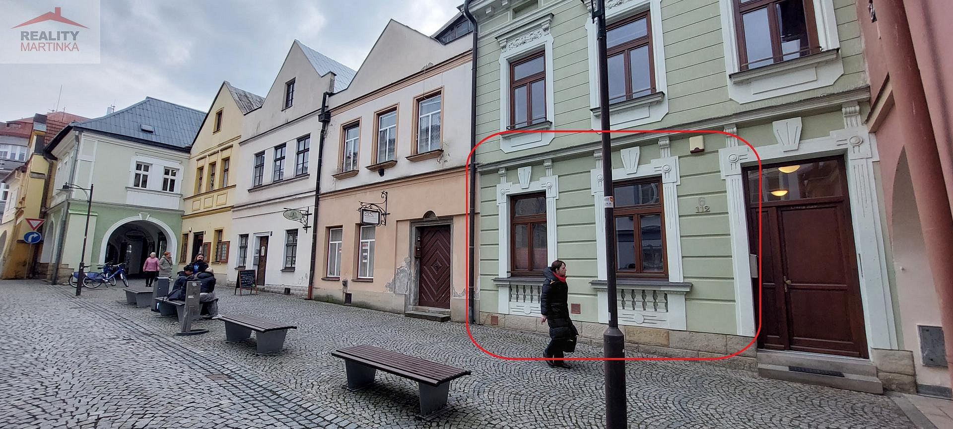 Pronájem kanceláře 32 m²