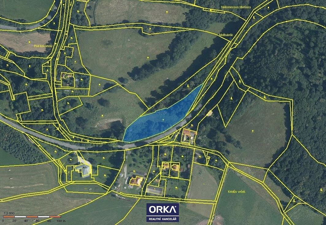 Prodej komerčního pozemku 3 965 m² — photo 2