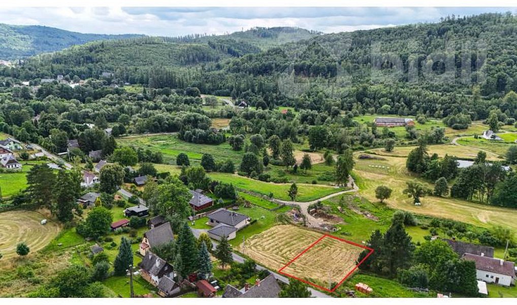 Prodej stavebního pozemku 1 134 m², Karlovice – náhled fotky 11