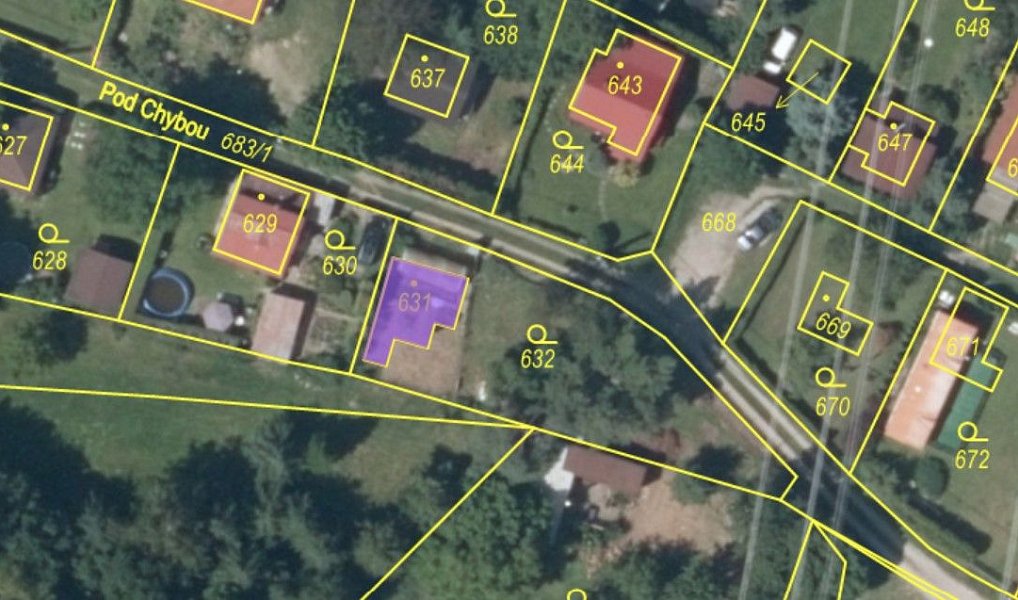 Prodej stavebního pozemku 439 m², Zadní Třebaň – náhled fotky 8