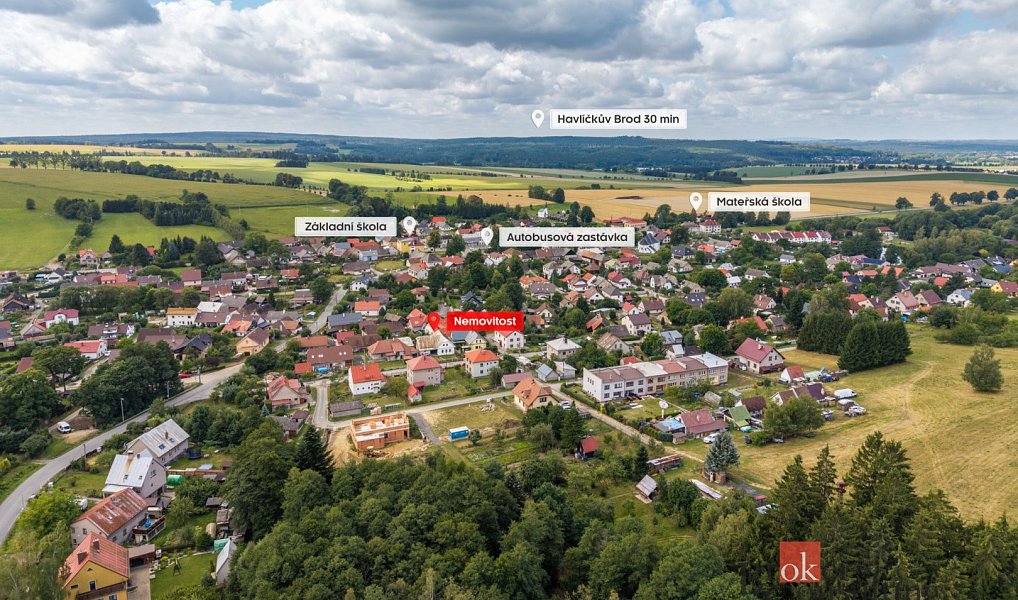 Prodej domu 70 m² s pozemkem 415 m², Vojnův Městec – náhled fotky 19