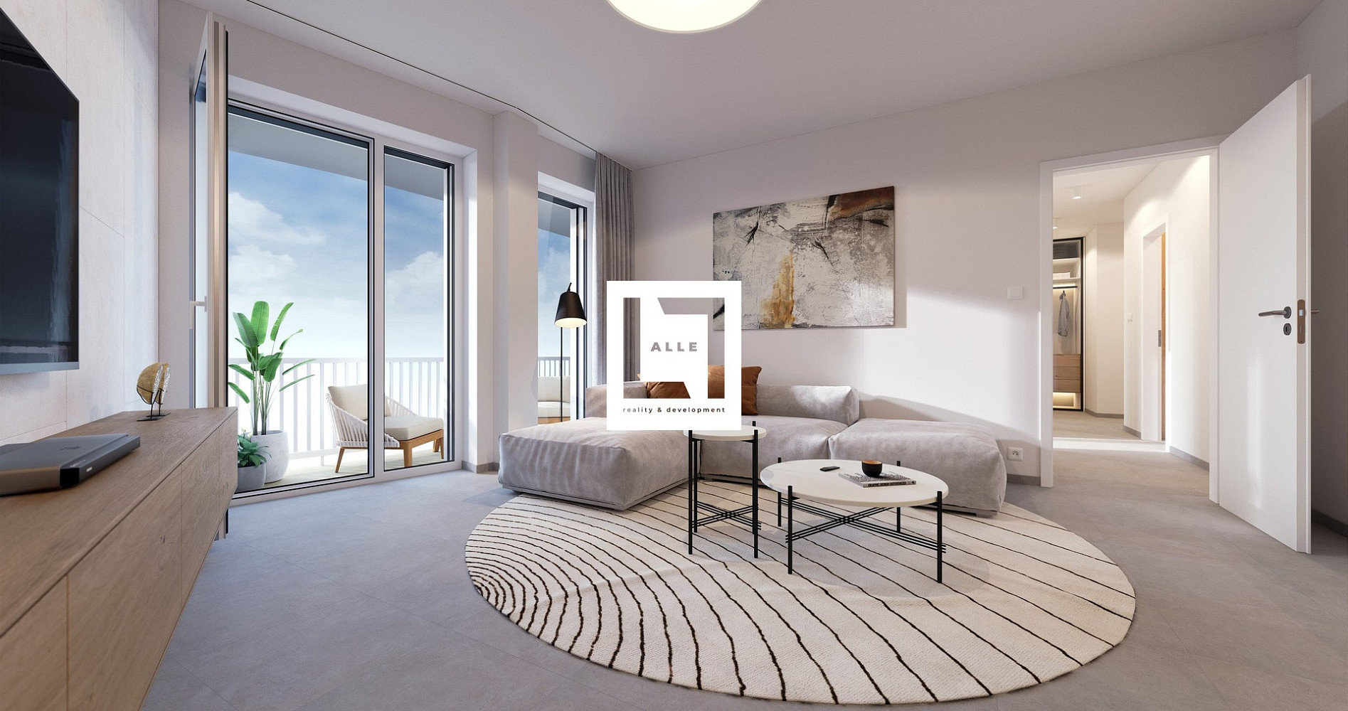 Prodej bytu 3+kk 80 m² – pohled 4