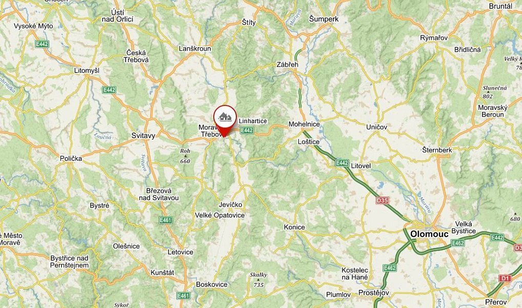 Prodej pozemku 7 394 m², Linhartice – náhled fotky 5