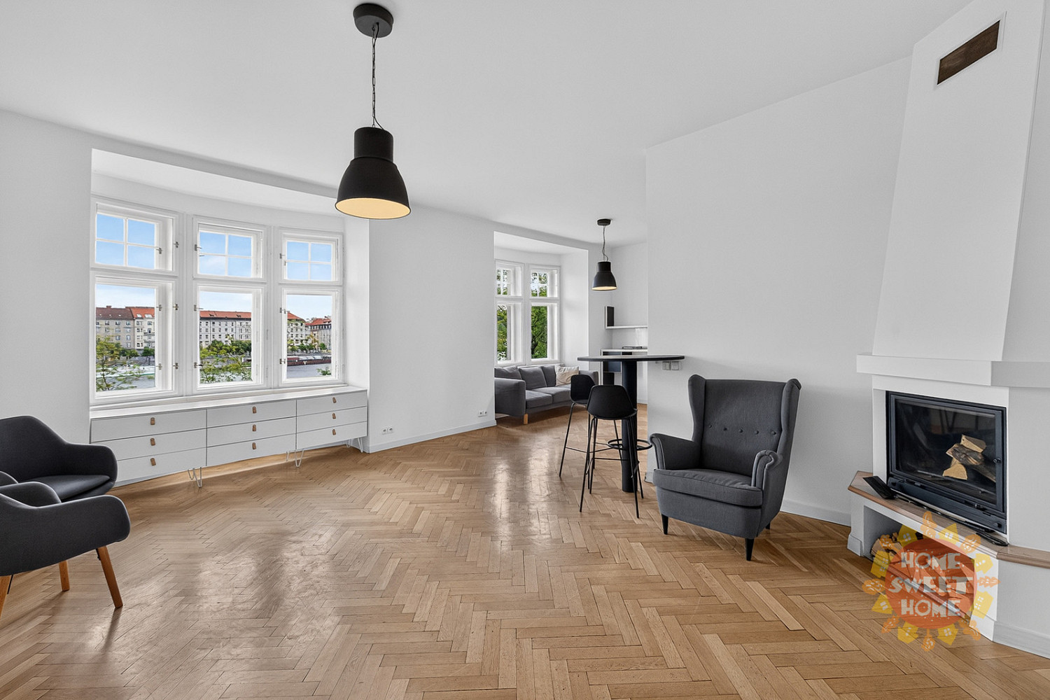 Pronájem bytu 4+kk 141 m²