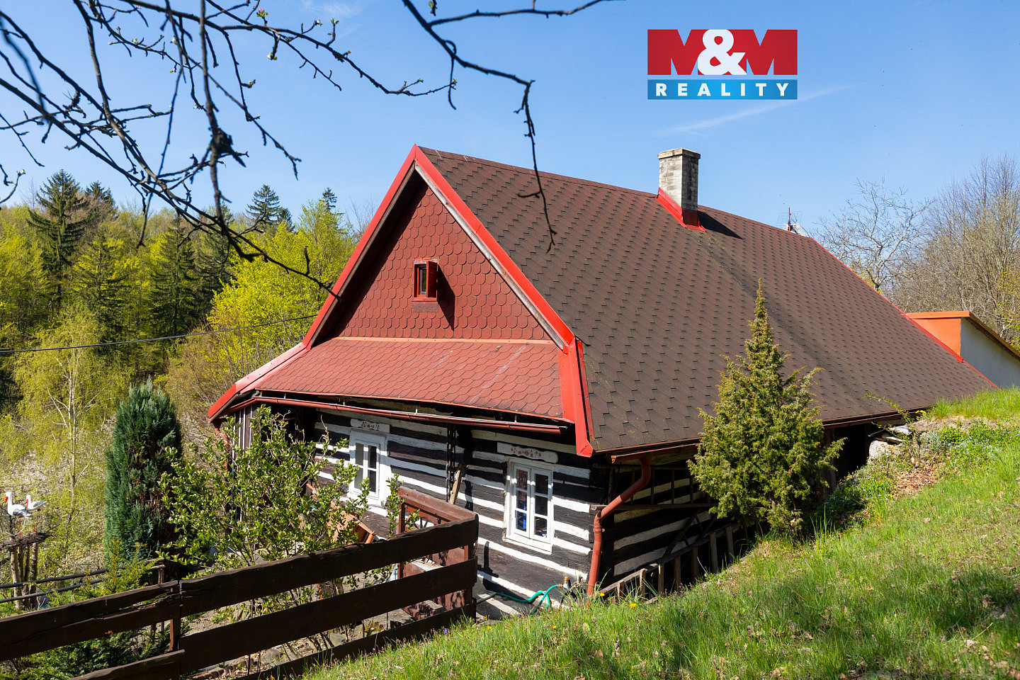 Prodej chaty/chalupy 90 m² s pozemkem 14 368 m²