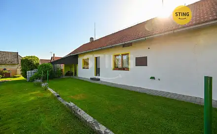 Prodej domu 100 m² s pozemkem 626 m², Horní Jelení - Dolní Jelení, okres Pardubice