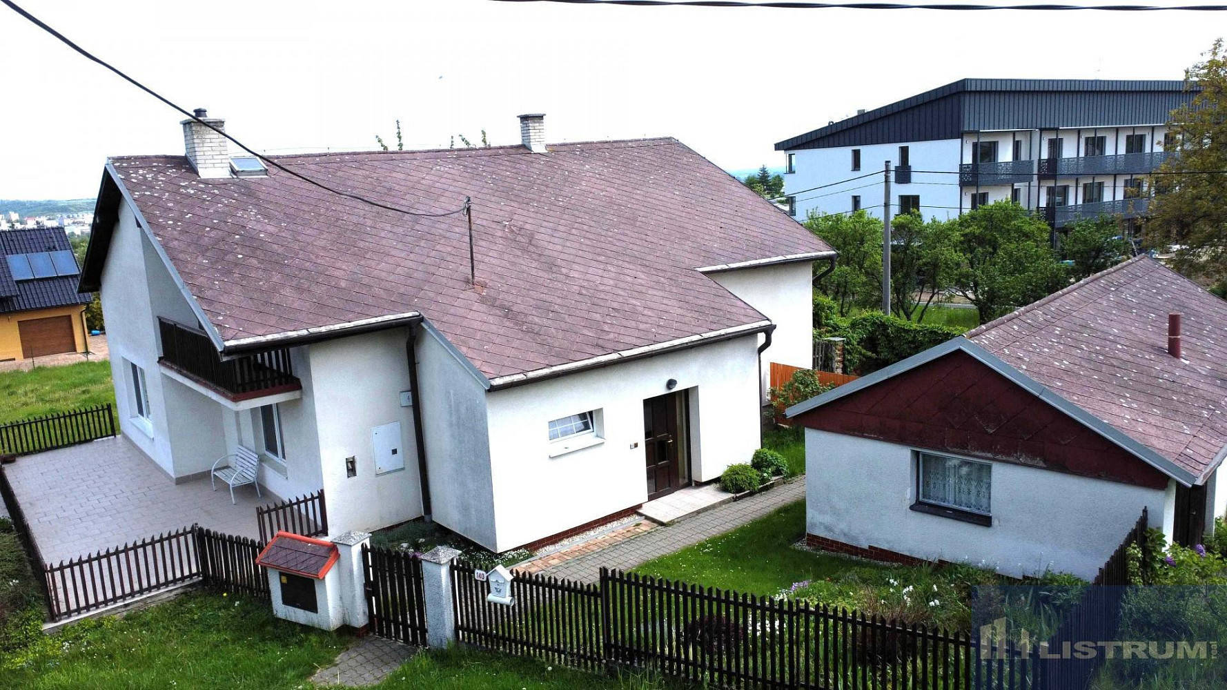 Prodej domu 160 m² s pozemkem 690 m² – pohled 2