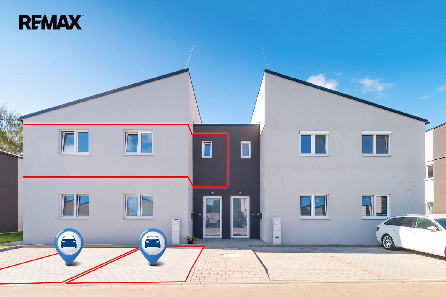4-Zimmer-Wohnung, 78 m²