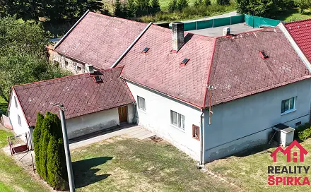 Prodej domu 131 m² s pozemkem 1 331 m², Moravská Třebová - Sušice, okres Svitavy