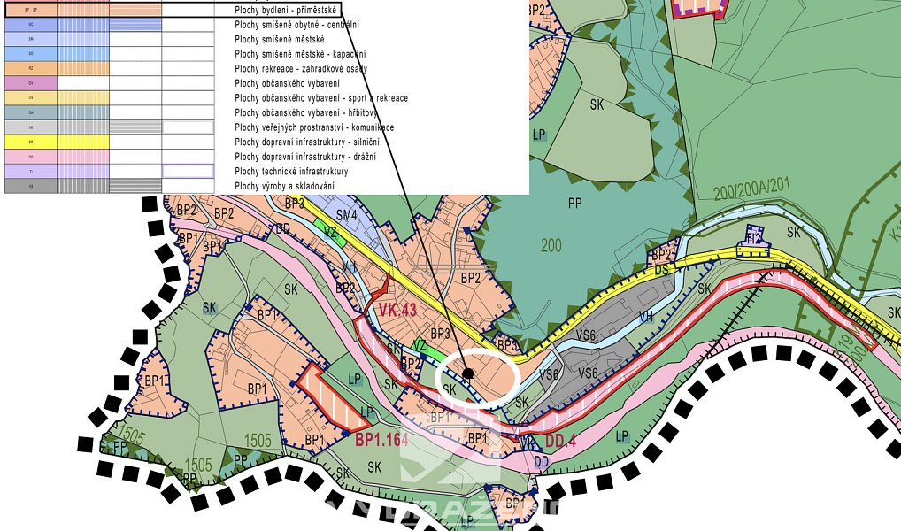 Prodej louky 912 m², Jablonec nad Nisou – náhled fotky 7
