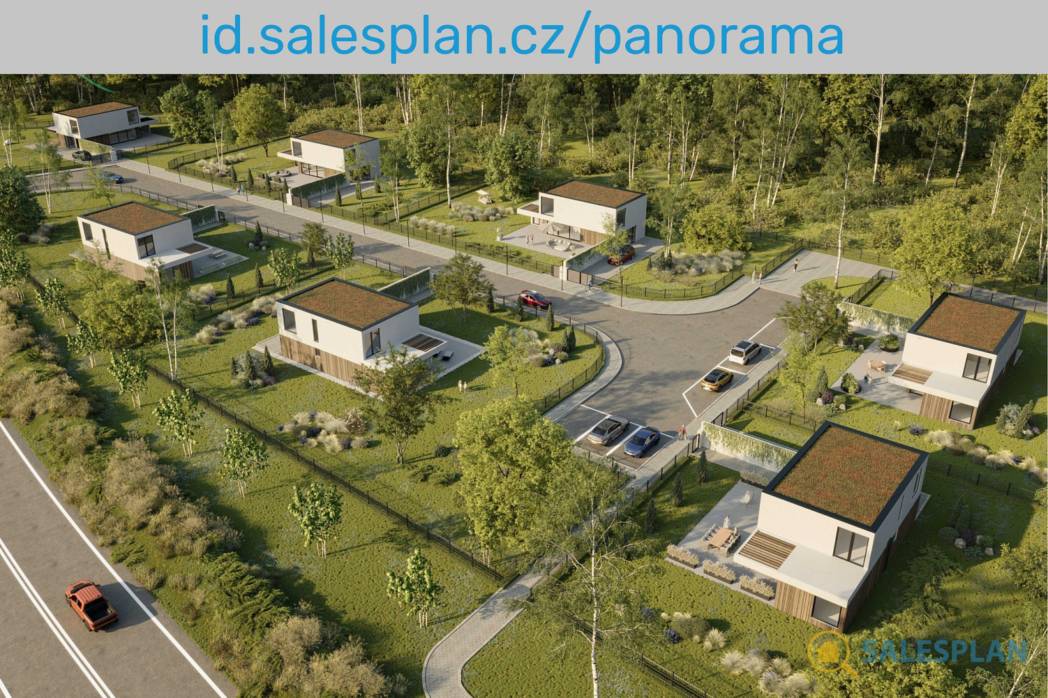 Prodej stavebního pozemku 1 085 m²