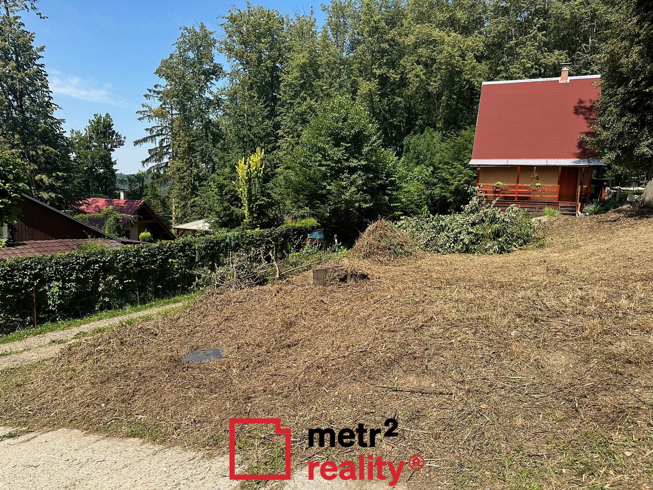 Prodej stavebního pozemku 299 m² – fotografie 4