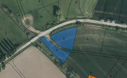 Prodej pole 250 m², Cerekvice nad Bystřicí, okres Jičín