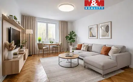 Prodej bytu 3+1 70 m², Sytno, okres Tachov