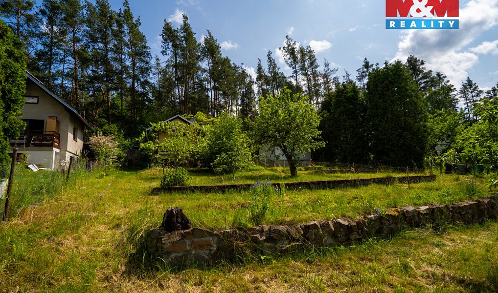 Prodej chaty/chalupy 20 m² s pozemkem 377 m², Kamýk nad Vltavou – náhled fotky 12
