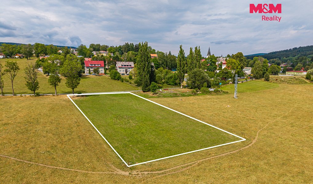 Prodej stavebního pozemku 2 388 m², Stachy – náhled fotky 5