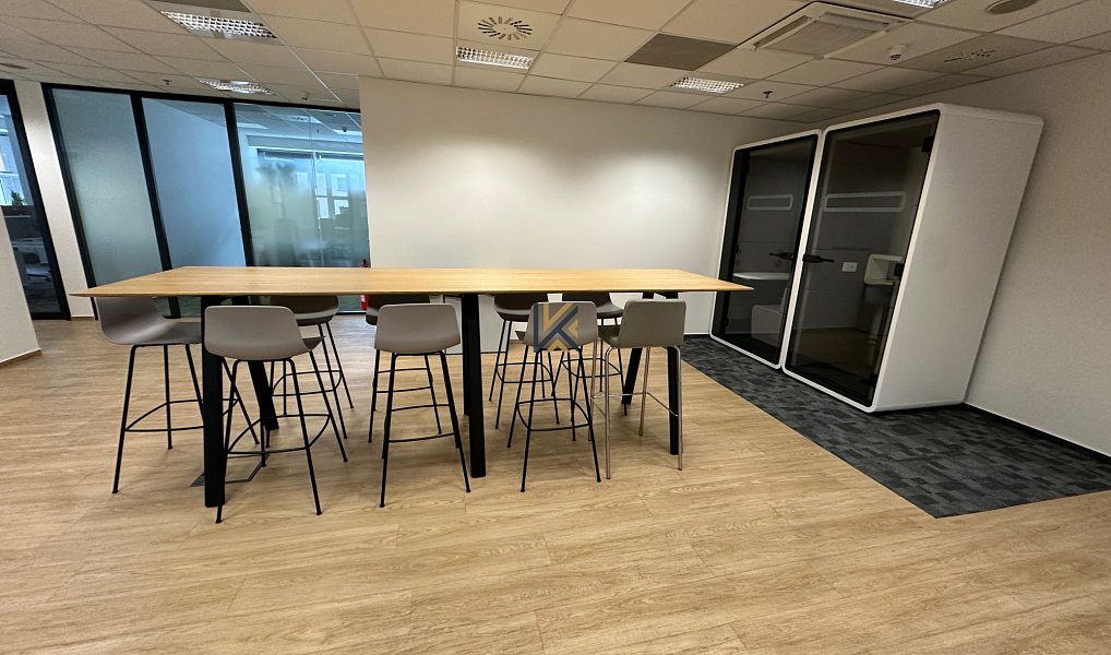 Pronájem kanceláře 243 m², Praha – náhled fotky 3