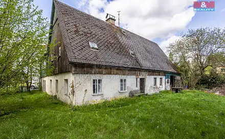 Prodej chaty/chalupy 250 m² s pozemkem 1 474 m², Mikulášovická, Velký Šenov, okres Děčín