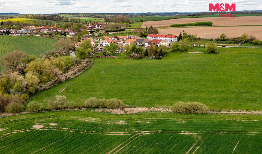 Prodej stavebního pozemku 11 222 m², Vodňany – náhled fotky 5