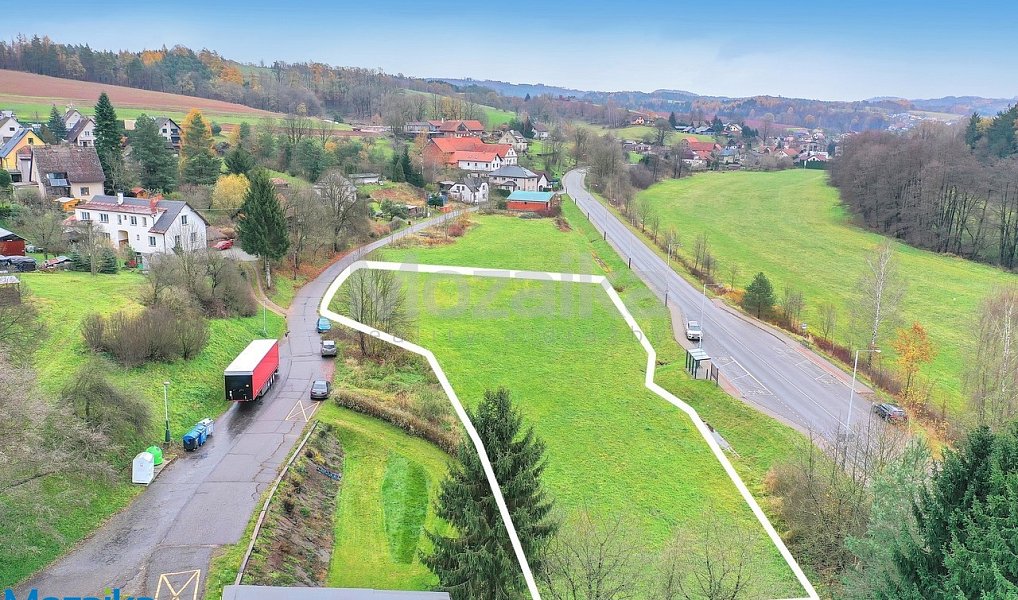 Prodej komerčního pozemku 3 757 m², Dolní Dobrouč – náhled fotky 2
