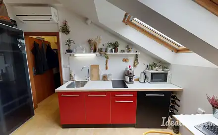 Pronájem bytu 1+kk 22 m²