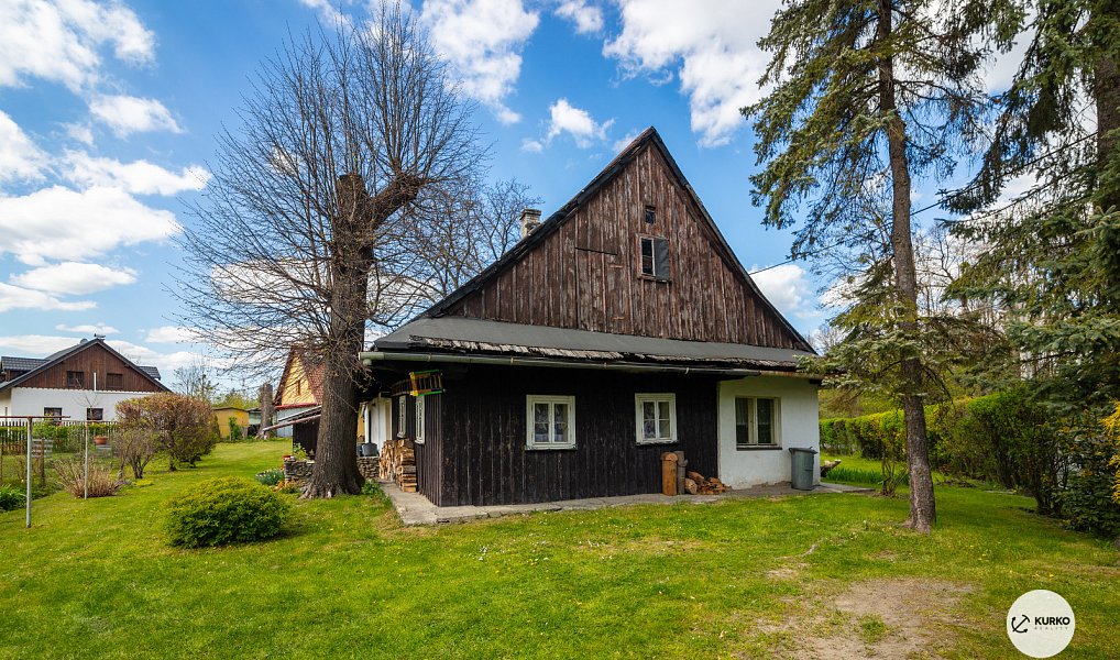 Prodej chaty/chalupy 100 m² s pozemkem 1 626 m², Raškovice – fotka 1 z 13