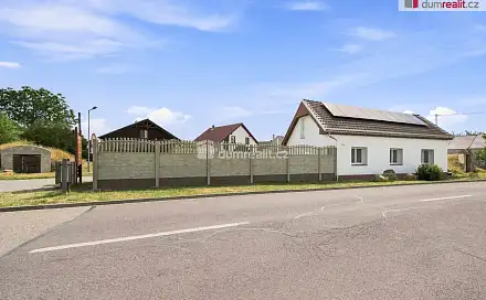 Prodej domu 130 m² s pozemkem 381 m², Jevišovka, okres Břeclav