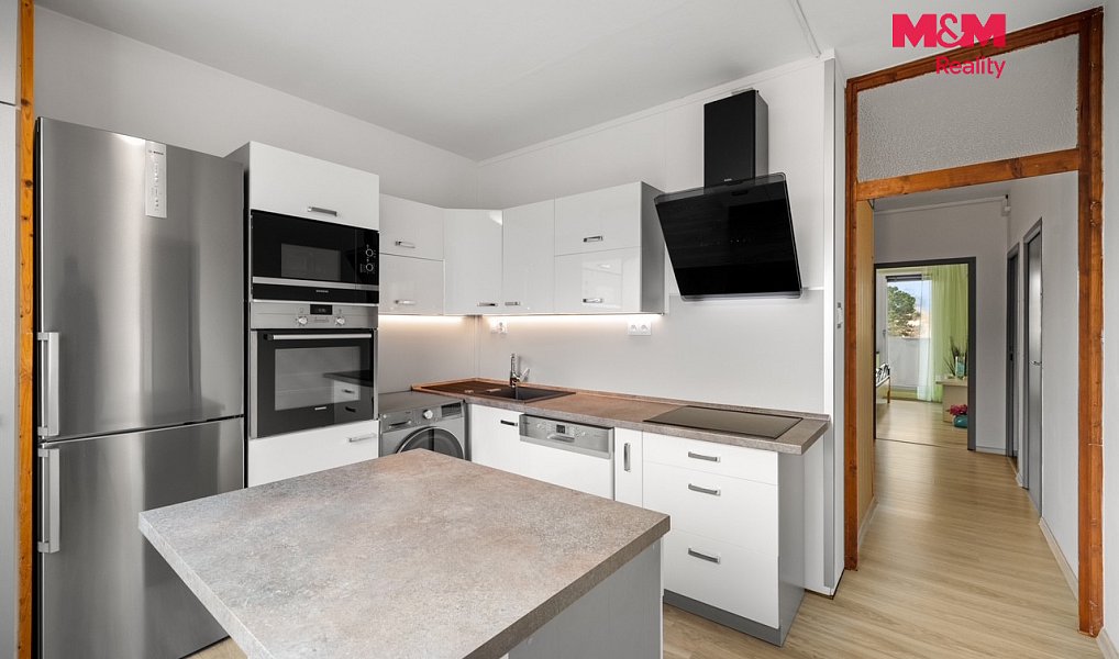Prodej bytu 4+1 75 m², Slaný – náhled fotky 3