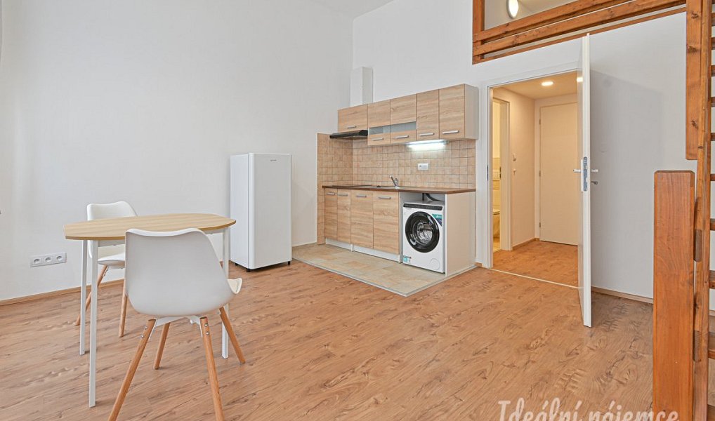 Pronájem bytu 1+kk 25 m², Brno – fotka 1 z 14