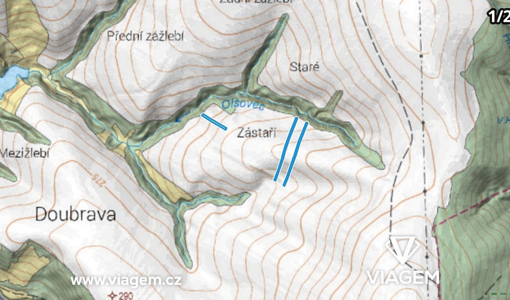 Prodej pole 3 865 m², Mistřice – náhled fotky 3