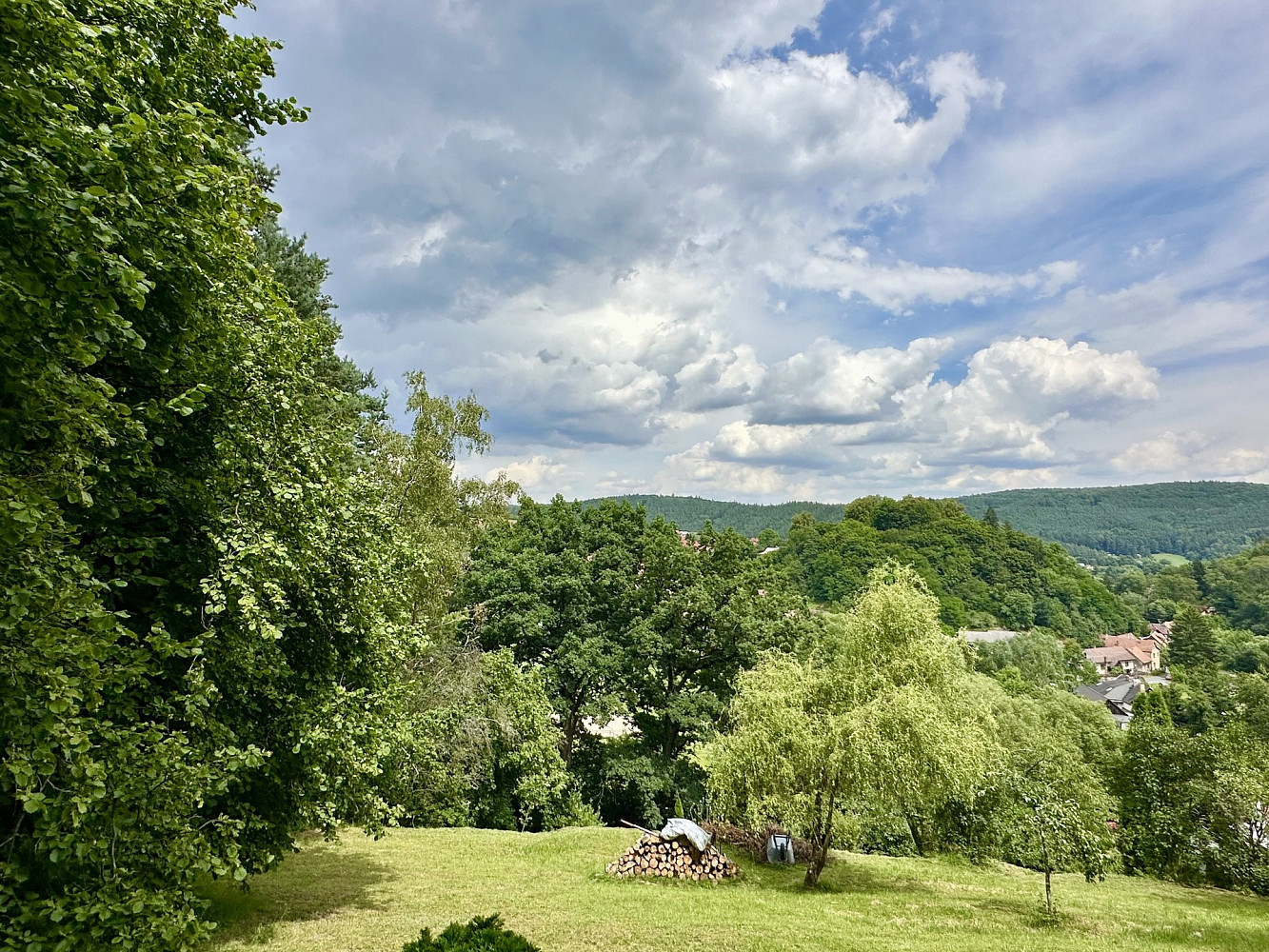 Prodej stavebního pozemku 3 706 m² – fotografie 2