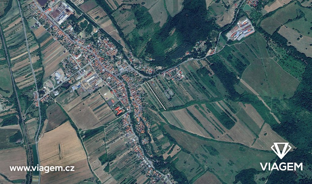 Prodej stavebního pozemku 158 m², Javorník – náhled fotky 3