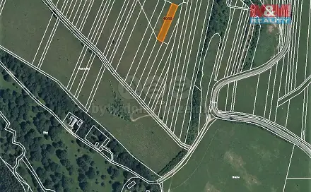 Prodej louky 735 m², Korytná, okres Uherské Hradiště