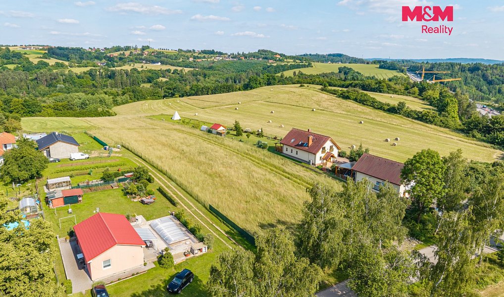 Prodej stavebního pozemku 2 348 m², Hrusice – náhled fotky 5