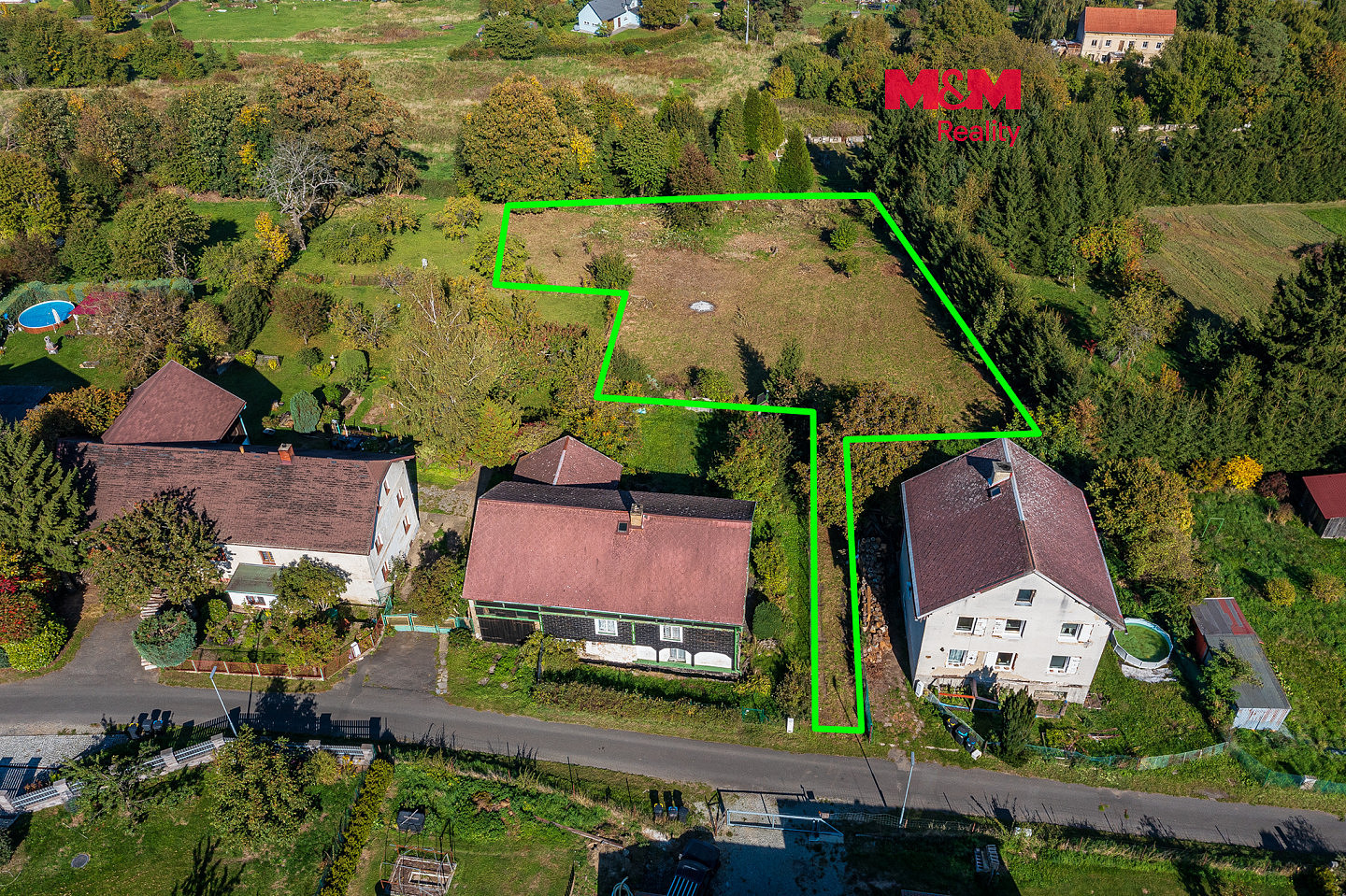 Prodej stavebního pozemku 2 573 m²